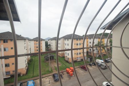Vista da Sala de apartamento para alugar com 2 quartos, 60m² em Cosmos, Rio de Janeiro
