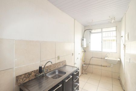 Apartamento para alugar com 60m², 2 quartos e 1 vaga Apartamento para alugar com 60m², 2 quartos e 1 vagaCozinha e Área de Serviço