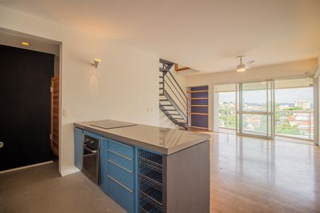 Sala/Cozinha de apartamento à venda com 1 quarto, 100m² em Sumarezinho, São Paulo