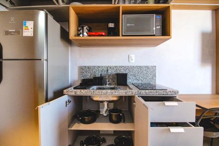 Apartamento à venda com 23m², 1 quarto e sem vaga Apartamento à venda com 23m², 1 quarto e sem vagaSala