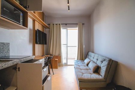 Apartamento à venda com 23m², 1 quarto e sem vaga Apartamento à venda com 23m², 1 quarto e sem vagaSala