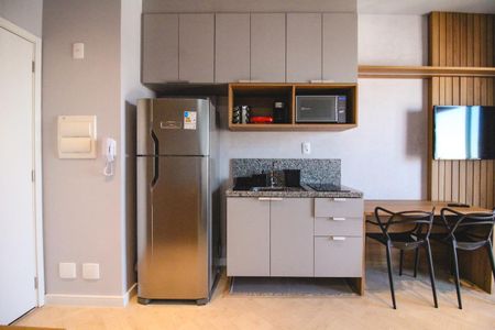 Apartamento à venda com 23m², 1 quarto e sem vaga Apartamento à venda com 23m², 1 quarto e sem vagaCozinha