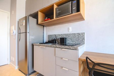 Apartamento à venda com 23m², 1 quarto e sem vaga Apartamento à venda com 23m², 1 quarto e sem vagaCozinha