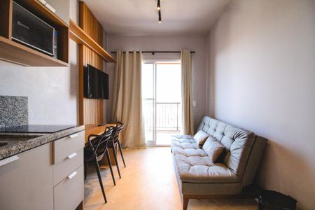 Apartamento à venda com 23m², 1 quarto e sem vaga Apartamento à venda com 23m², 1 quarto e sem vagaSala