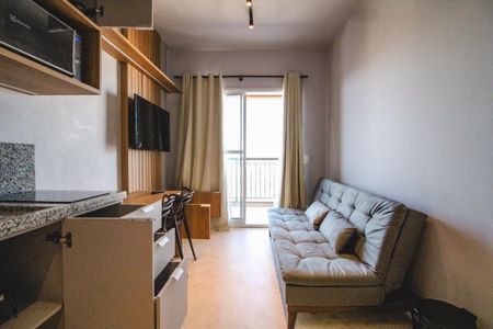Apartamento à venda com 23m², 1 quarto e sem vaga Apartamento à venda com 23m², 1 quarto e sem vagaSala