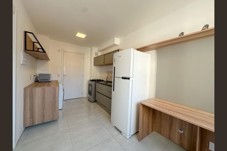 Sala/Cozinha de apartamento para alugar com 1 quarto, 25m² em Barra Funda, São Paulo
