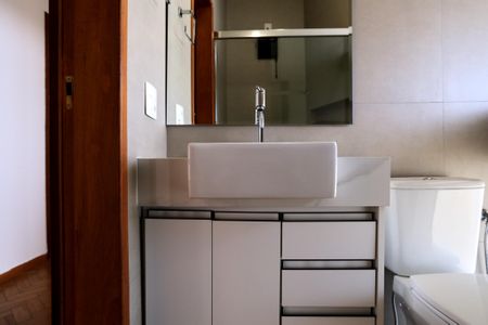 Apartamento para alugar com 147m², 3 quartos e 1 vagaBanheiro da Suíte