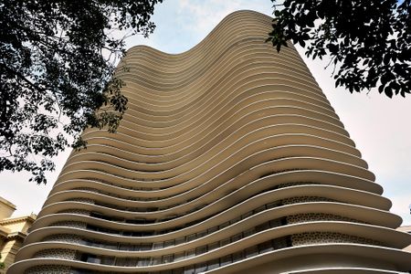 Apartamento para alugar com 147m², 3 quartos e 1 vagaFachada