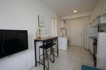 Sala de apartamento para alugar com 1 quarto, 29m² em Cambuci, São Paulo