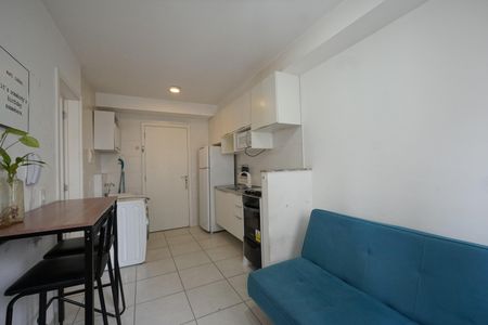 Sala de apartamento para alugar com 1 quarto, 29m² em Cambuci, São Paulo