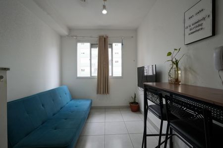 Sala de apartamento para alugar com 1 quarto, 29m² em Cambuci, São Paulo