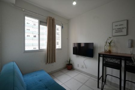 Sala de apartamento para alugar com 1 quarto, 29m² em Cambuci, São Paulo