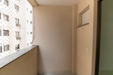 Varanda da Sala de apartamento à venda com 2 quartos, 80m² em Centro, Niterói