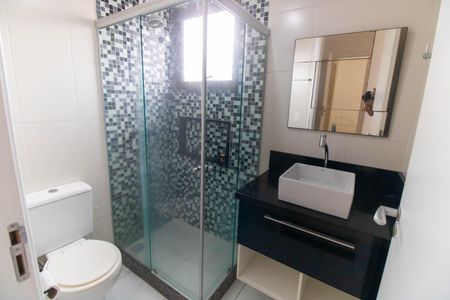 Apartamento à venda com 80m², 2 quartos e 1 vagaBanheiro da Suíte