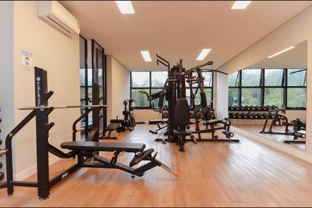 Apartamento à venda com 81m², 2 quartos e 2 vagas Apartamento à venda com 81m², 2 quartos e 2 vagasÁrea comum - Academia
