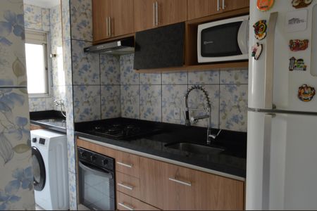 Cozinha de apartamento à venda com 3 quartos, 55m² em Vila Nova Conceicao, Osasco