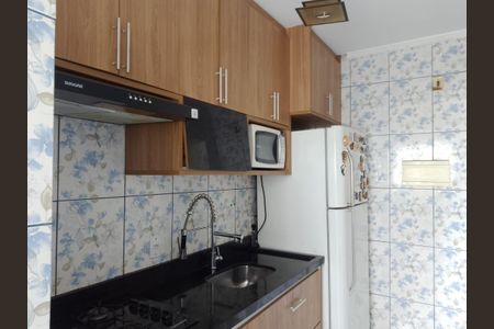 Cozinha de apartamento à venda com 3 quartos, 55m² em Vila Nova Conceicao, Osasco