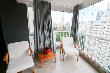 Apartamento para alugar com 1 quarto, 47m² em Cidade Monções, São Paulo