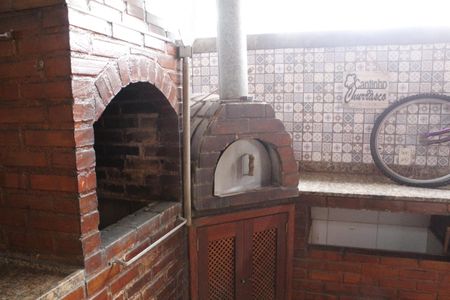 Casa de condomínio à venda com 96m², 3 quartos e 2 vagasChurrasqueira