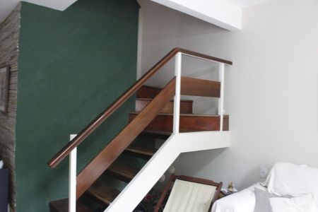 Sala de casa de condomínio à venda com 3 quartos, 96m² em Anil, Rio de Janeiro
