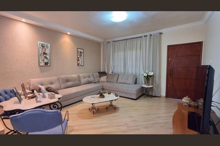 Sala de casa à venda com 4 quartos, 231m² em Santo Antônio, São Caetano do Sul