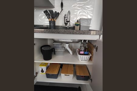 Studio à venda com 27m², 1 quarto e sem vagaCozinha