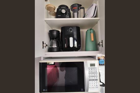 Studio à venda com 27m², 1 quarto e sem vagaCozinha