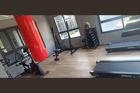 Studio à venda com 27m², 1 quarto e sem vagaÁrea externa