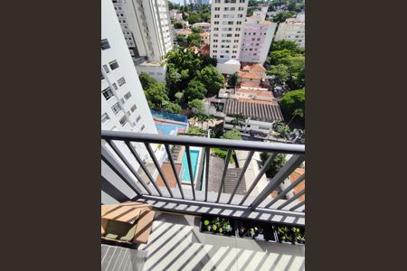 Studio à venda com 27m², 1 quarto e sem vagaVaranda