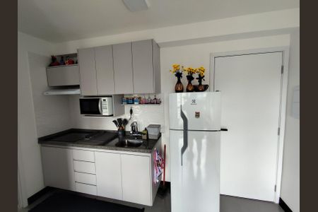 Studio à venda com 27m², 1 quarto e sem vagaCozinha