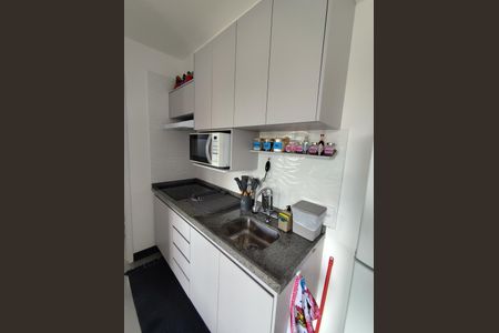 Studio à venda com 27m², 1 quarto e sem vagaCozinha