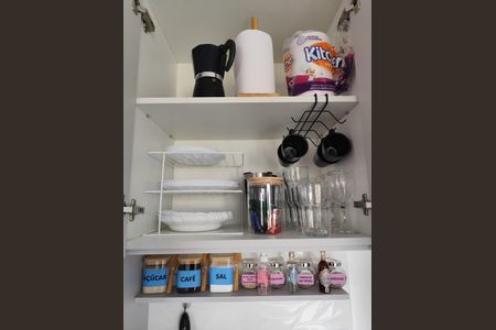 Studio à venda com 27m², 1 quarto e sem vagaCozinha