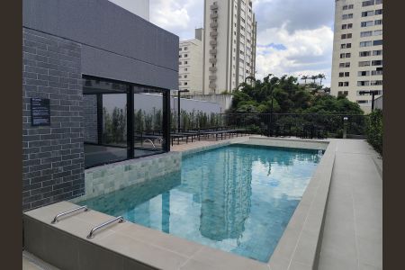 Studio à venda com 27m², 1 quarto e sem vagaÁrea externa