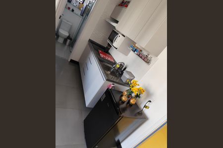 Studio à venda com 27m², 1 quarto e sem vagaCozinha