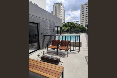 Studio à venda com 27m², 1 quarto e sem vagaÁrea externa