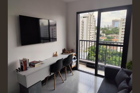 Studio à venda com 27m², 1 quarto e sem vagaSala