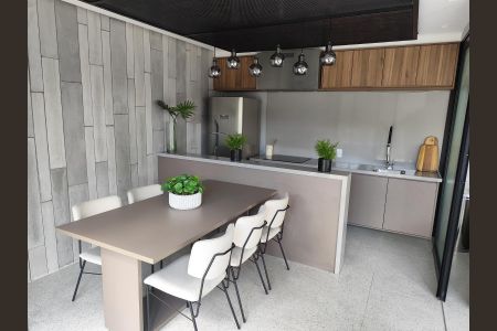 Studio à venda com 27m², 1 quarto e sem vagaCozinha