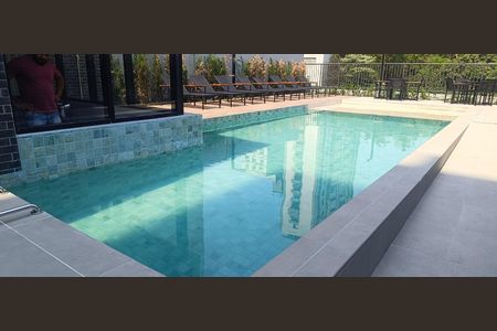 Studio à venda com 27m², 1 quarto e sem vagaÁrea externa