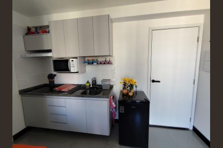 Studio à venda com 27m², 1 quarto e sem vagaCozinha