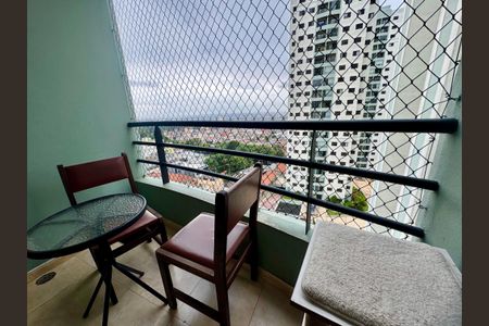 Apartamento à venda com 76m², 3 quartos e 2 vagasVaranda da Sala