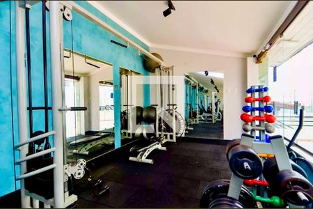 Apartamento à venda com 76m², 3 quartos e 2 vagasAcademia