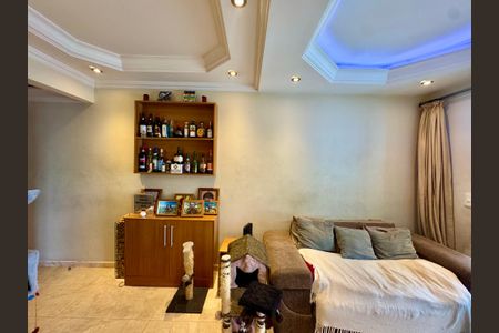 Apartamento à venda com 76m², 3 quartos e 2 vagasSala