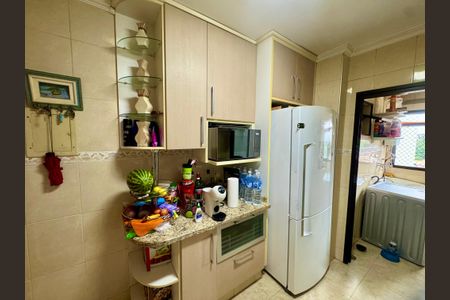 Apartamento à venda com 76m², 3 quartos e 2 vagasCozinha