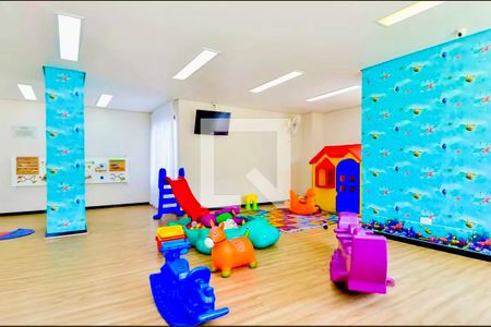 Apartamento à venda com 76m², 3 quartos e 2 vagasBrinquedoteca