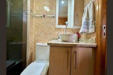 Apartamento à venda com 76m², 3 quartos e 2 vagasBanheiro 1