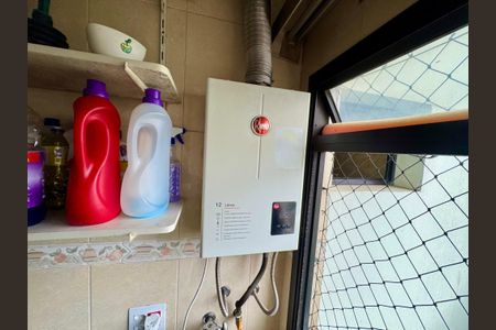 Apartamento à venda com 76m², 3 quartos e 2 vagasÁrea de Serviço