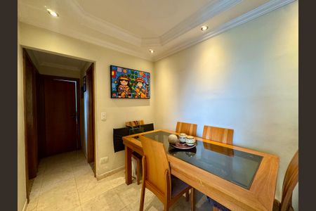 Apartamento à venda com 76m², 3 quartos e 2 vagasSala de Jantar