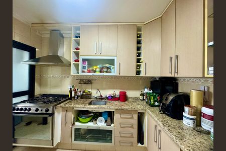 Apartamento à venda com 76m², 3 quartos e 2 vagasCozinha