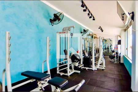 Apartamento à venda com 76m², 3 quartos e 2 vagasAcademia