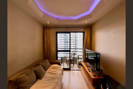 Sala de apartamento à venda com 3 quartos, 76m² em Gopouva, Guarulhos